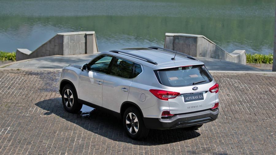  Mahindra Alturas G4 2018 года  (фото 12 из 14)